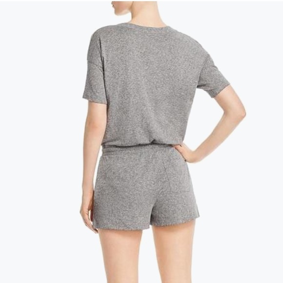 NWT N:Philanthropy Finn Romper, Heather Grey - Picture 4 of 9